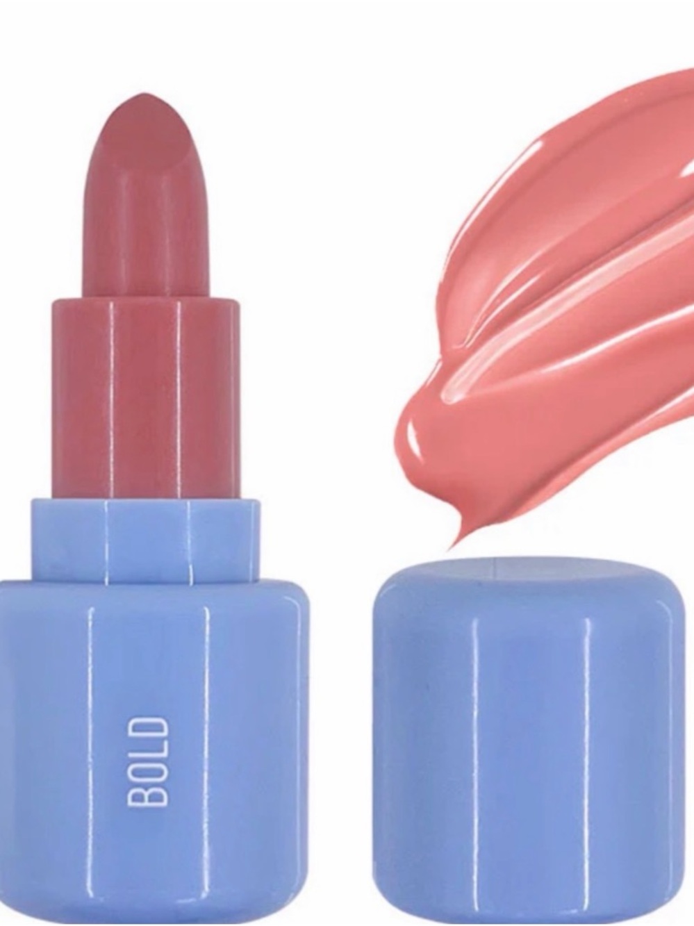 Bold Lipstick Creamy Dusty Rose - Women Makeup